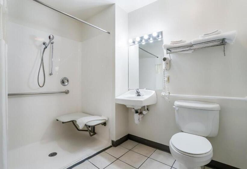 חדר סטנדרט, מיטת קינג, מותאם לאדם עם מוגבלויות, Americas Best Value Inn Green River