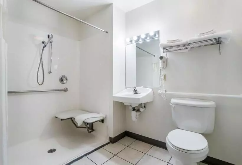 身障者適用キングサイズベッドルーム, Americas Best Value Inn Green River