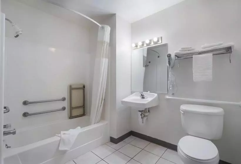 身障者適用キングサイズベッドルーム, Americas Best Value Inn Green River