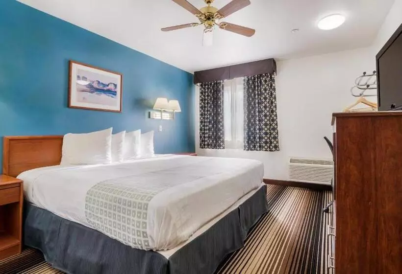 身障者適用キングサイズベッドルーム, Americas Best Value Inn Green River