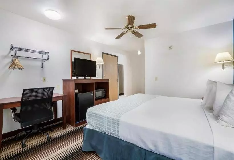 身障者適用キングサイズベッドルーム, Americas Best Value Inn Green River