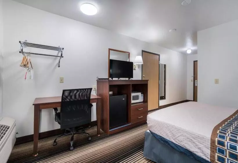 身障者適用スタンダードルーム, Americas Best Value Inn Green River