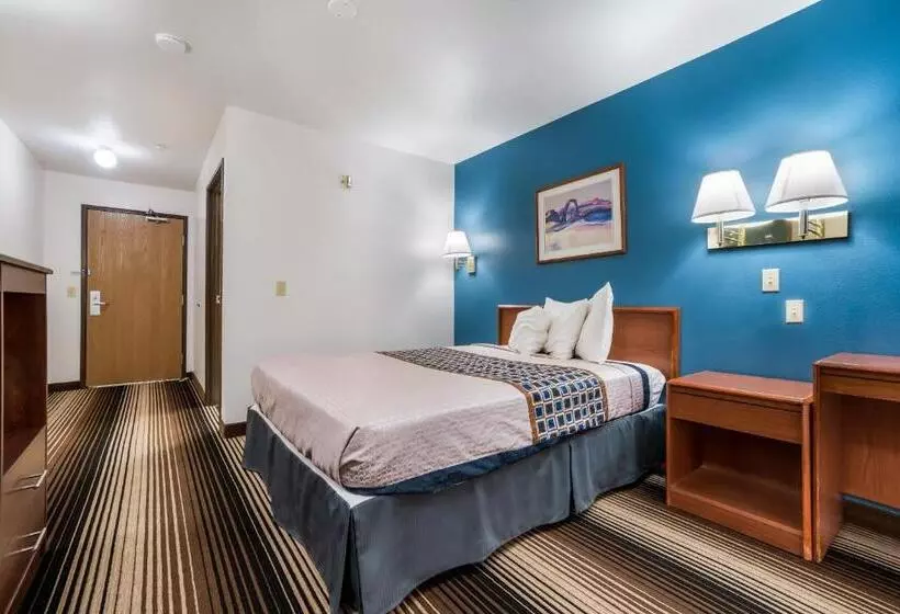 身障者適用スタンダードルーム, Americas Best Value Inn Green River