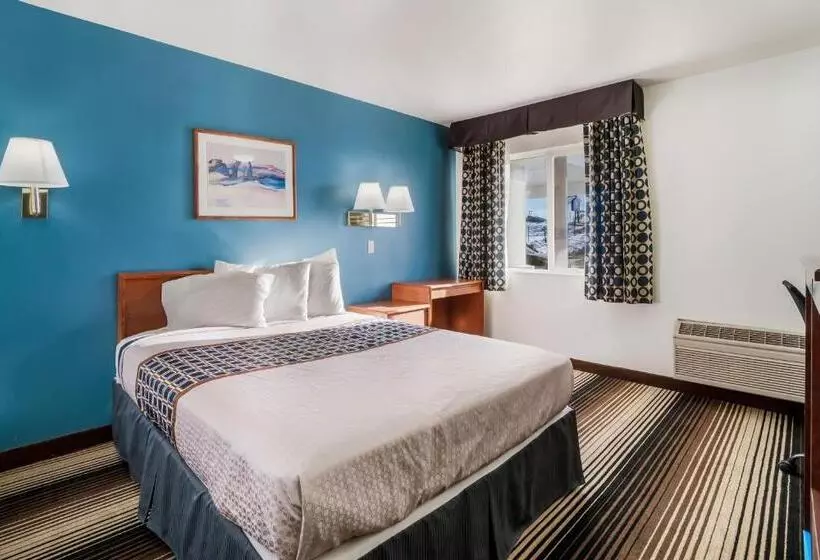身障者適用スタンダードルーム, Americas Best Value Inn Green River