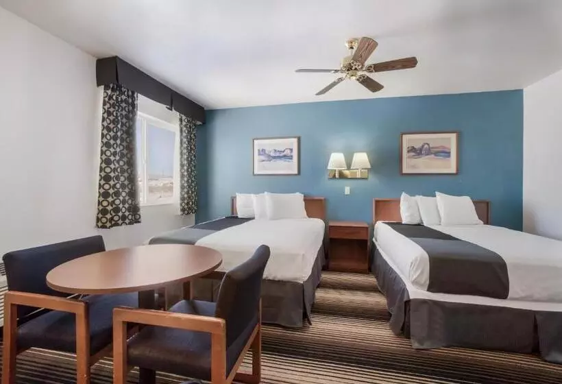 クイーンベッドのデラックスルーム, Americas Best Value Inn Green River