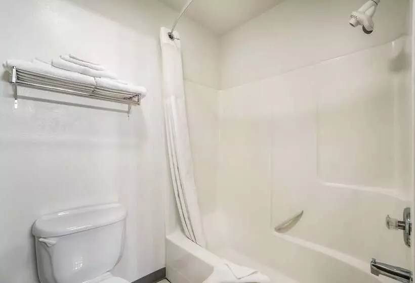 クイーンベッドのデラックスルーム, Americas Best Value Inn Green River