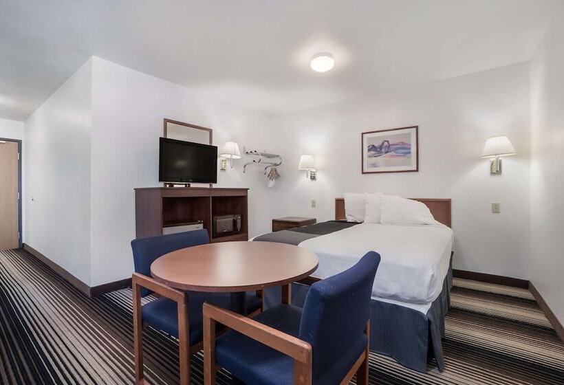복층 룸 퀸 침대, Americas Best Value Inn Green River