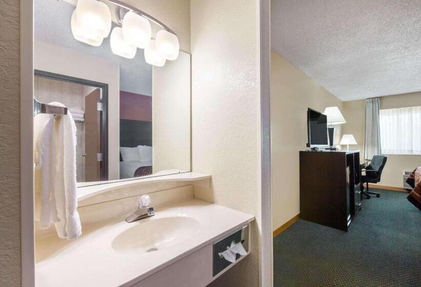 חדר סטנדרט עם מיטת קינג, Baymont By Wyndham Midland