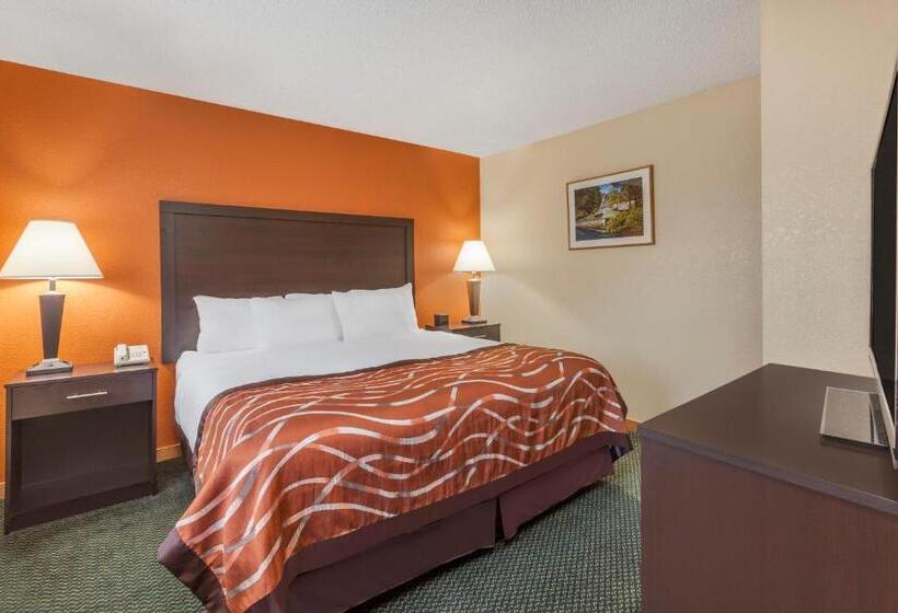 חדר סטנדרט מותאם לאדם עם מוגבלויות, Baymont By Wyndham Midland