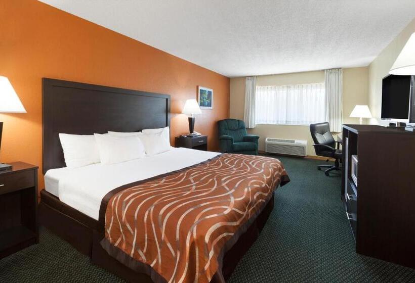 חדר סטנדרט מותאם לאדם עם מוגבלויות, Baymont By Wyndham Midland