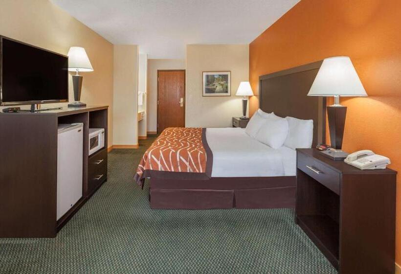 חדר סטנדרט מותאם לאדם עם מוגבלויות, Baymont By Wyndham Midland