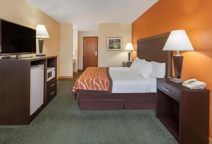 חדר סטנדרט מותאם לאדם עם מוגבלויות, Baymont By Wyndham Midland