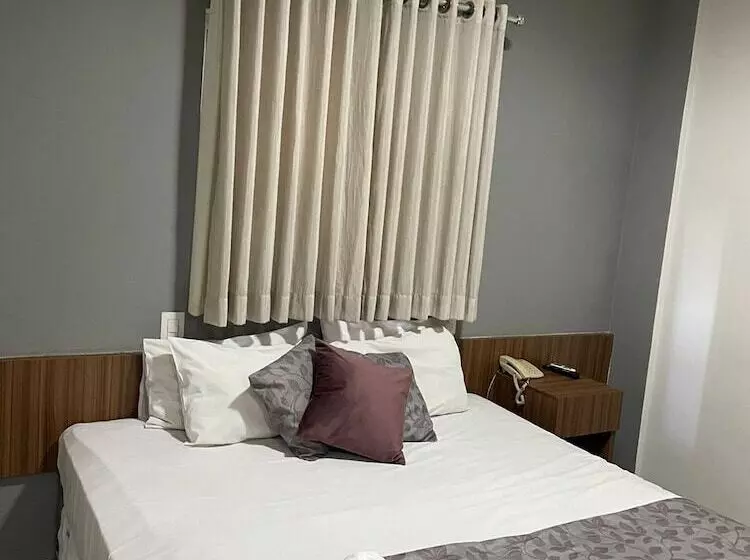 اتاق لوکس, Bombonato Hotel Fácil Acesso Ao Aeroporto E Parque De Exposições Abcz By Up