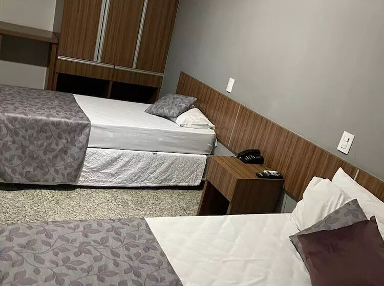 اتاق لوکس, Bombonato Hotel Fácil Acesso Ao Aeroporto E Parque De Exposições Abcz By Up