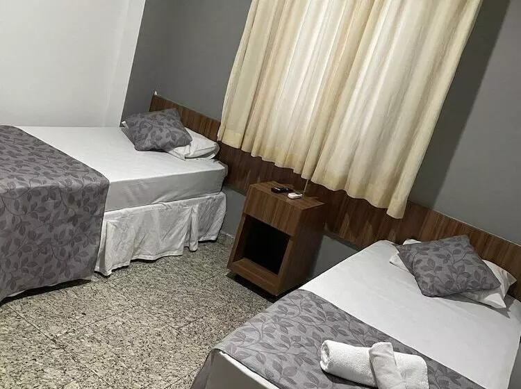 اتاق لوکس, Bombonato Hotel Fácil Acesso Ao Aeroporto E Parque De Exposições Abcz By Up