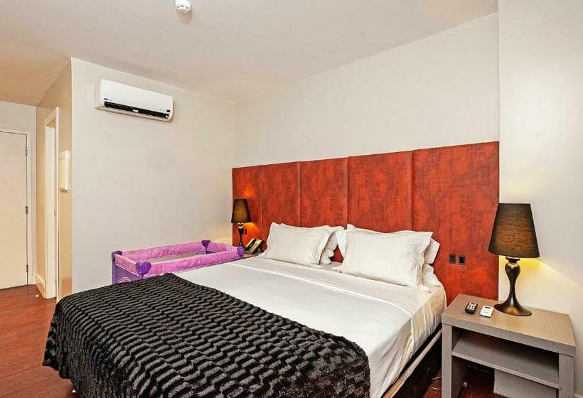 اتاق لوکس, Brut By Slaviero Hoteis