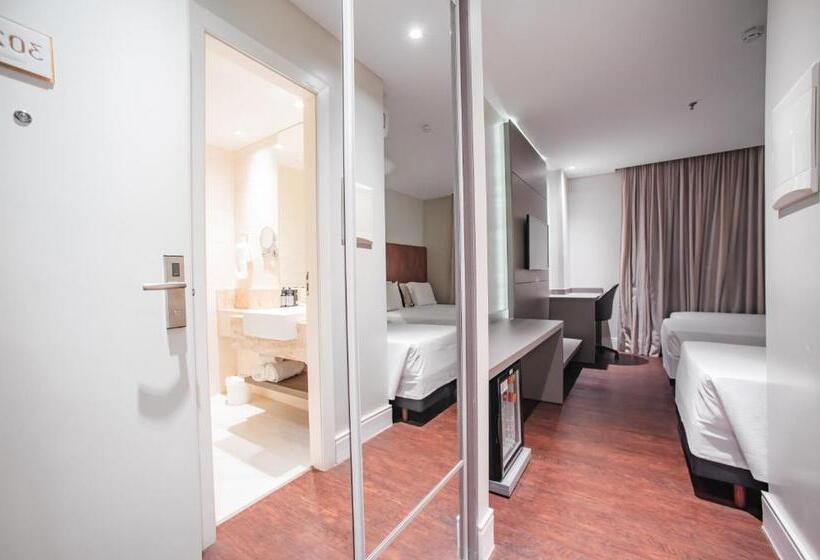 اتاق استاندارد, Brut By Slaviero Hoteis