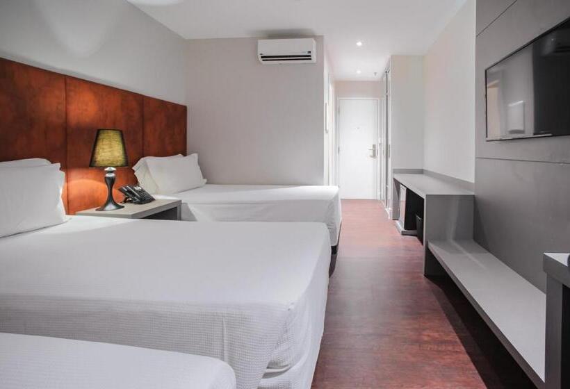 اتاق استاندارد, Brut By Slaviero Hoteis