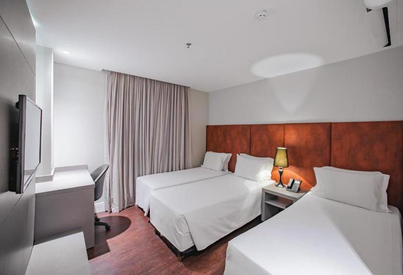 اتاق استاندارد, Brut By Slaviero Hoteis