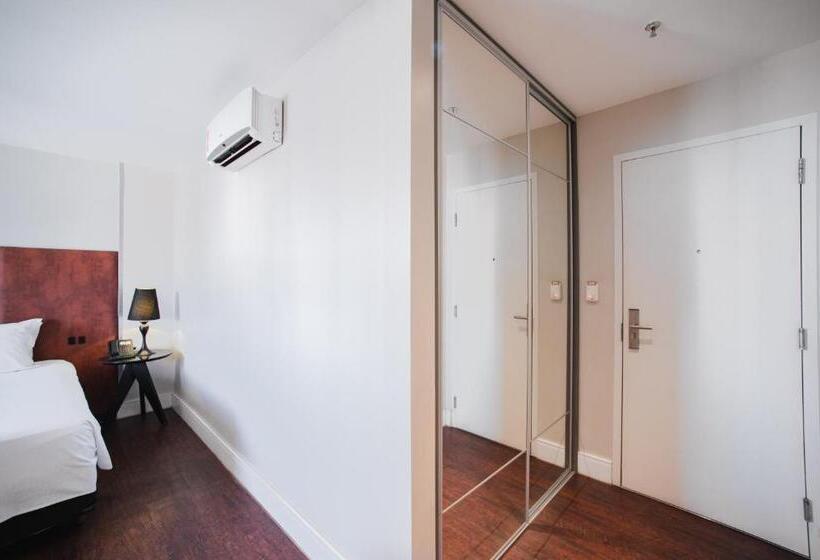 اتاق استاندارد, Brut By Slaviero Hoteis