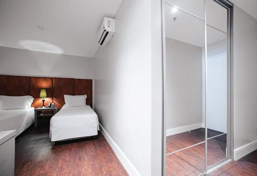 اتاق سوپریور, Brut By Slaviero Hoteis