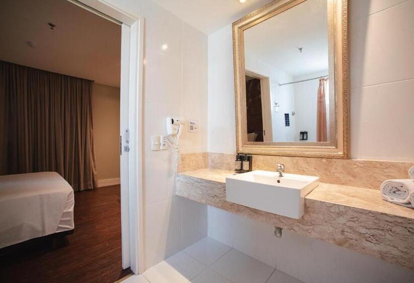 اتاق استاندارد برای معلولان, Brut By Slaviero Hoteis