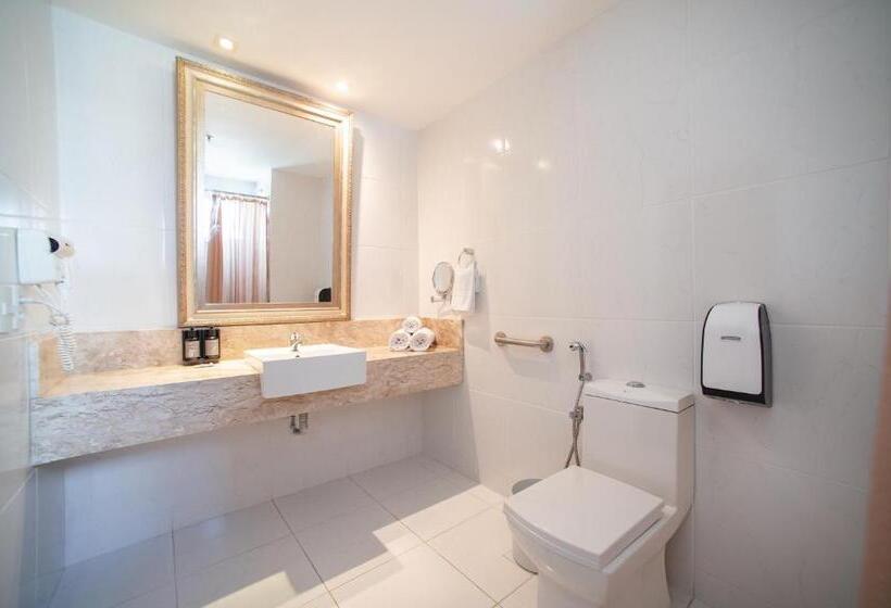 اتاق استاندارد برای معلولان, Brut By Slaviero Hoteis