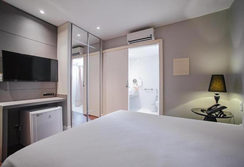 اتاق استاندارد برای معلولان, Brut By Slaviero Hoteis