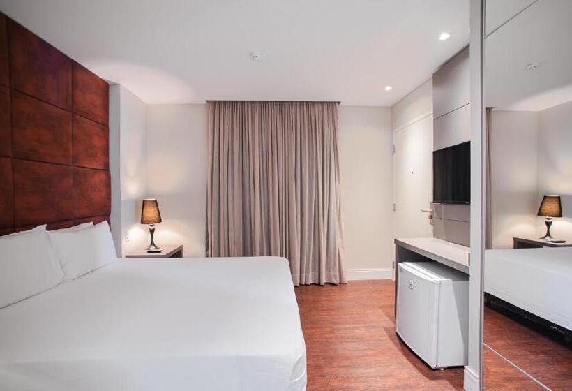 اتاق استاندارد برای معلولان, Brut By Slaviero Hoteis