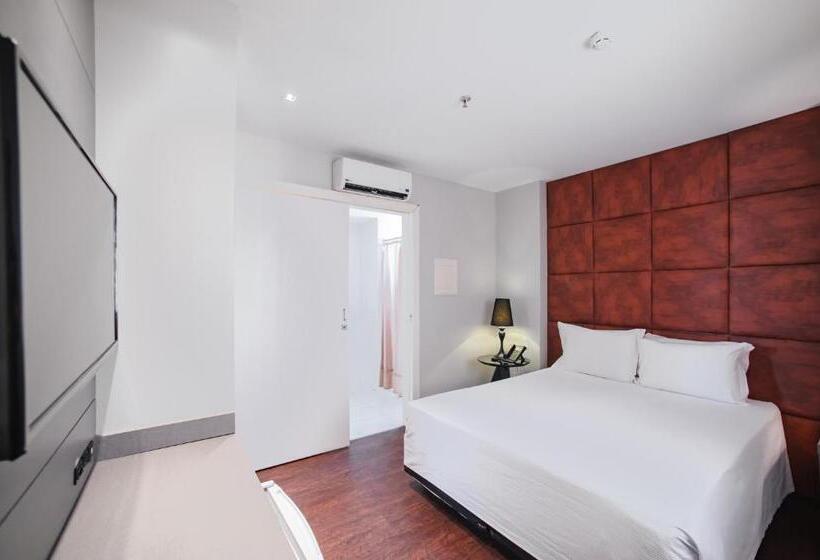 اتاق استاندارد برای معلولان, Brut By Slaviero Hoteis