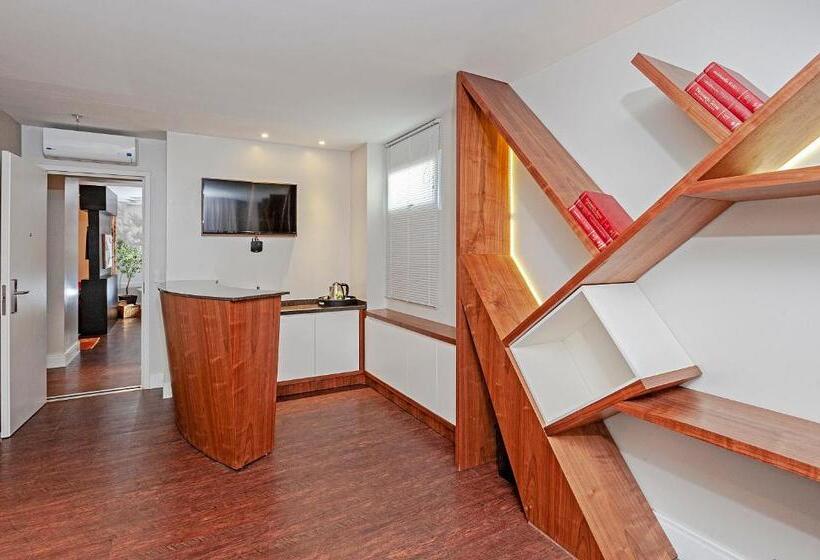 سوئیت پرزیدنت, Brut By Slaviero Hoteis