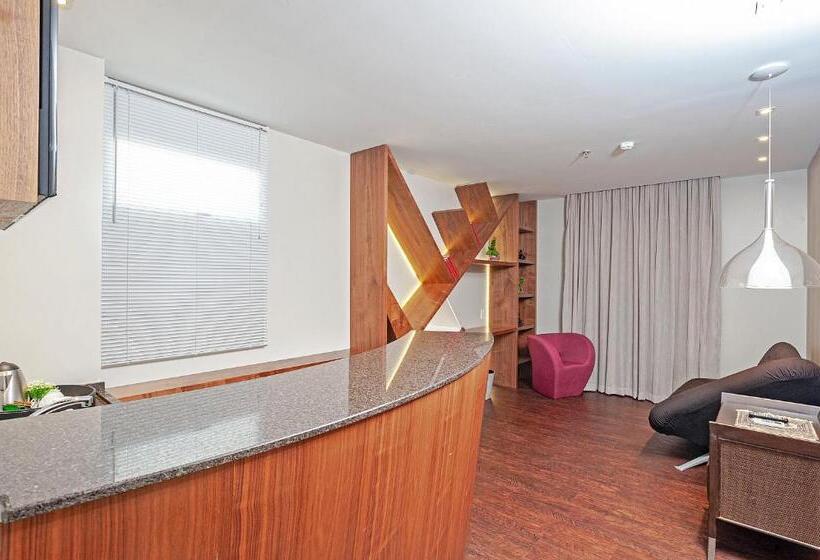 سوئیت پرزیدنت, Brut By Slaviero Hoteis