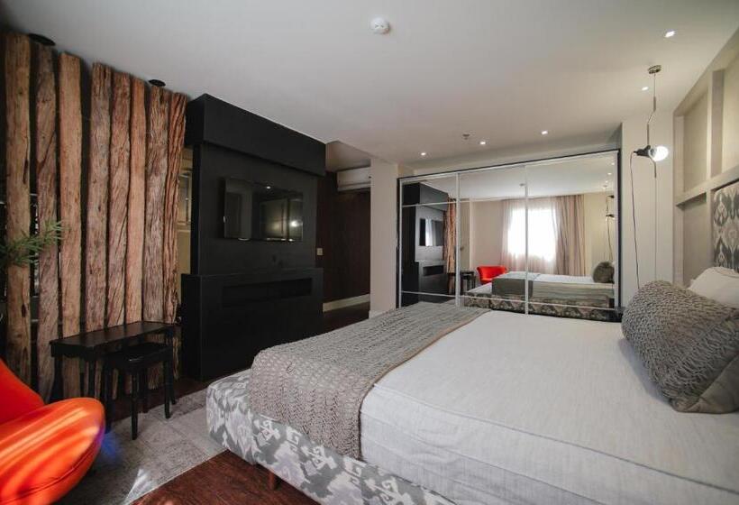 سوئیت پرزیدنت, Brut By Slaviero Hoteis