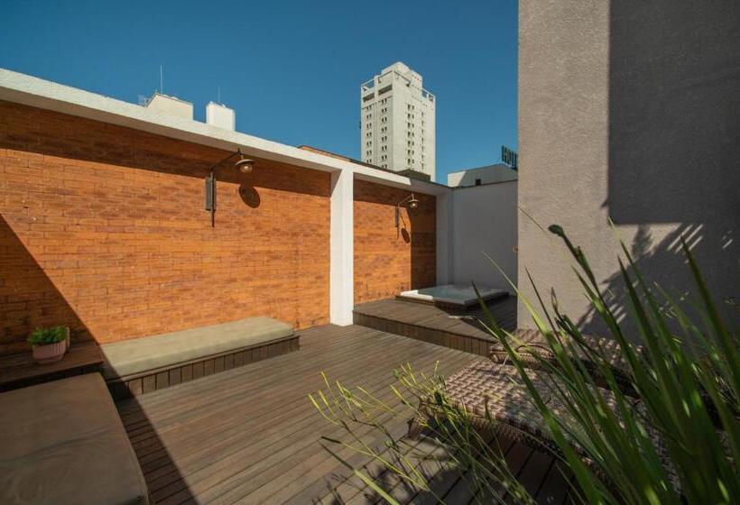 سوئیت با بالکن, Brut By Slaviero Hoteis