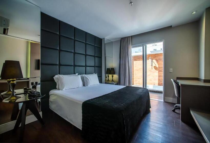 سوئیت با بالکن, Brut By Slaviero Hoteis