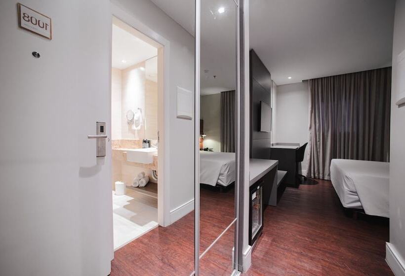 اتاق لوکس, Brut By Slaviero Hoteis