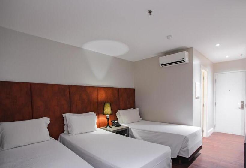 اتاق استاندارد, Brut By Slaviero Hoteis