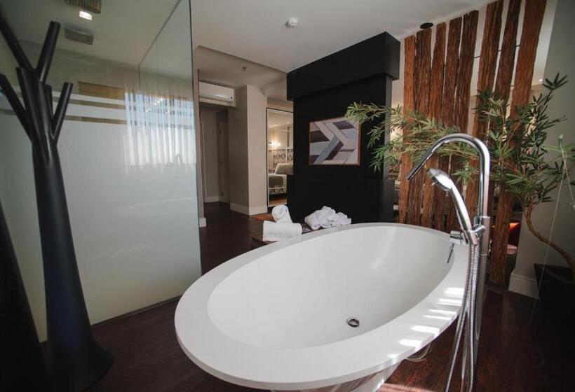 سوئیت پرزیدنت, Brut By Slaviero Hoteis