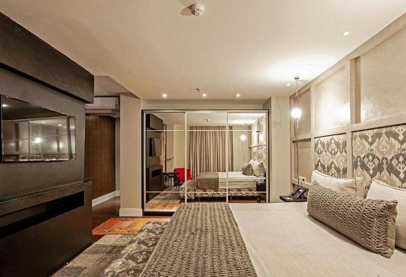 سوئیت پرزیدنت, Brut By Slaviero Hoteis