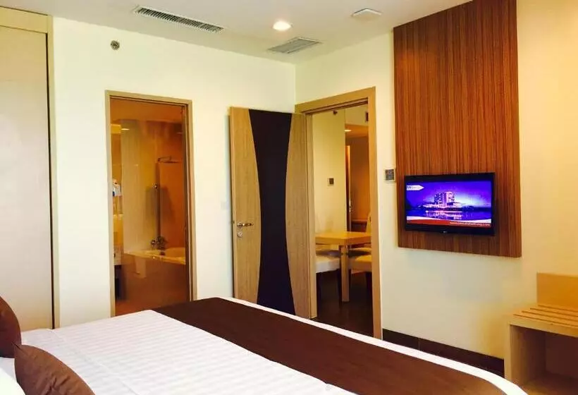 キングサイズベッドのスイートルーム, Bw Suite Belitung