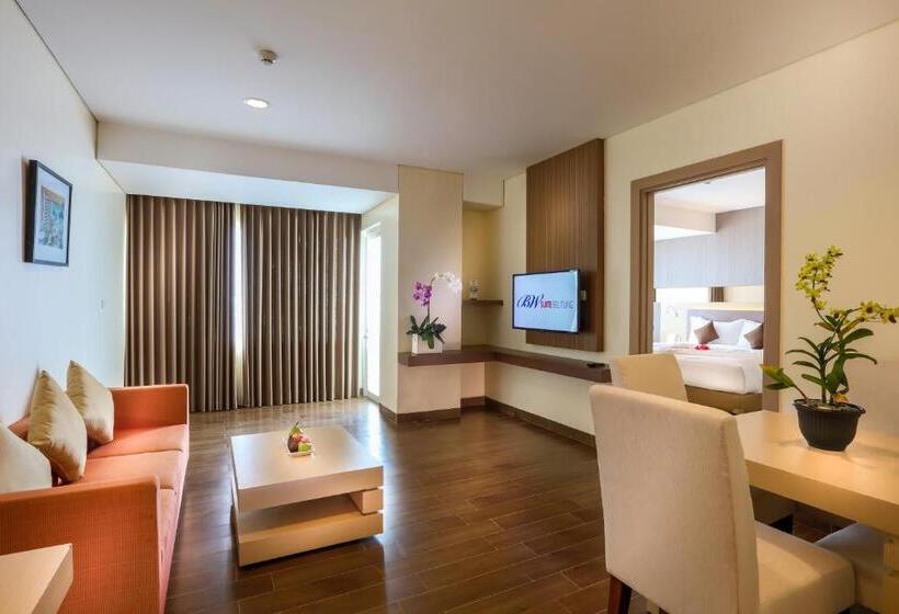 Люкс Кровать Кинг, Bw Suite Belitung