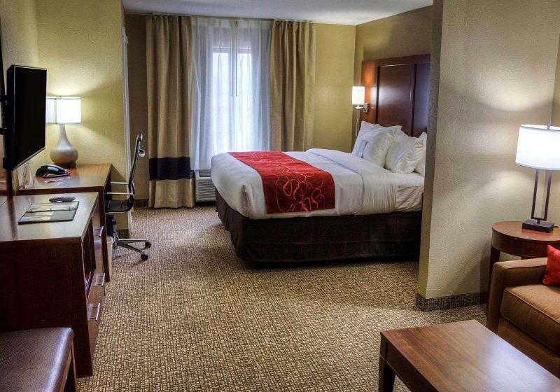 جناح, Comfort Suites Plymouth Near Us 30