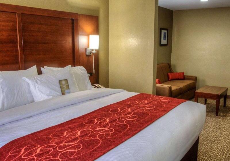 جناح, Comfort Suites Plymouth Near Us 30