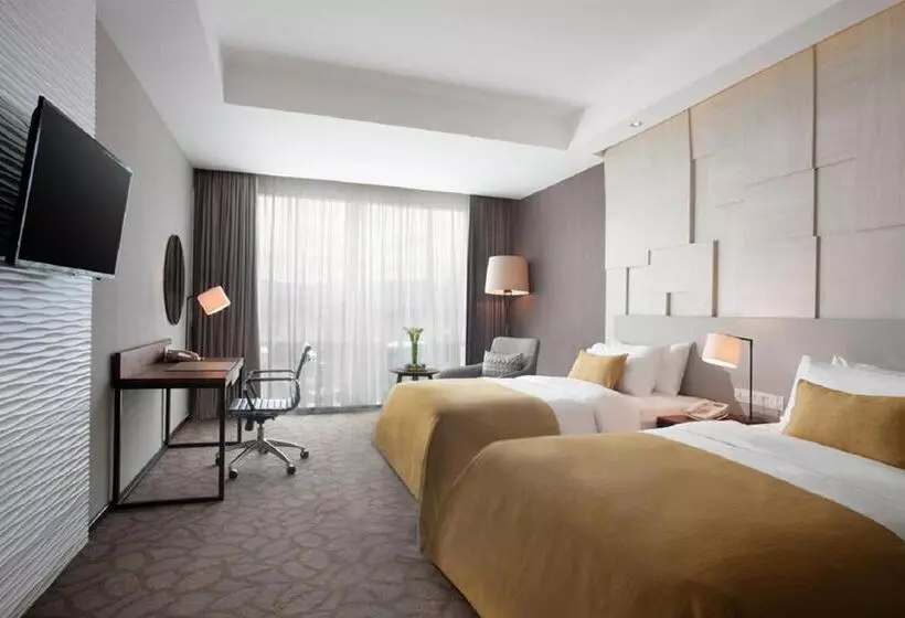 スタンダードルーム, Crowne Plaza Bandung, An Ihg