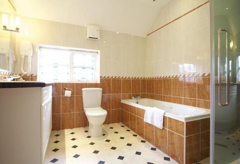 Номер Deluxe, Exmoor White Horse Inn