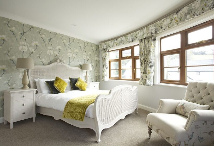 Номер Deluxe, Exmoor White Horse Inn