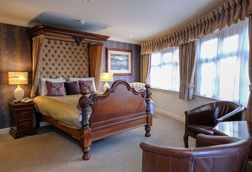 Номер Deluxe, Exmoor White Horse Inn