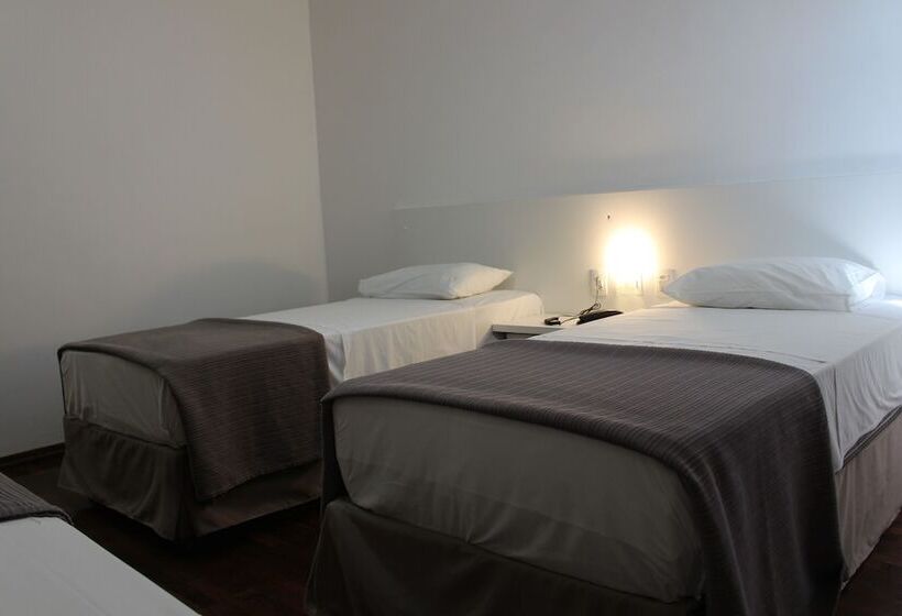 חדר סטנדרט לשלושה, Fênix Hotel Campinas