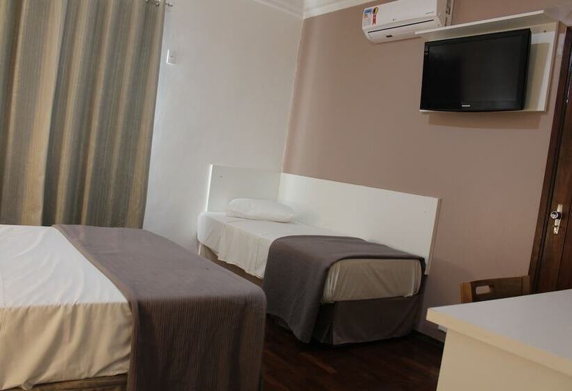 חדר סטנדרט לשלושה, Fênix Hotel Campinas