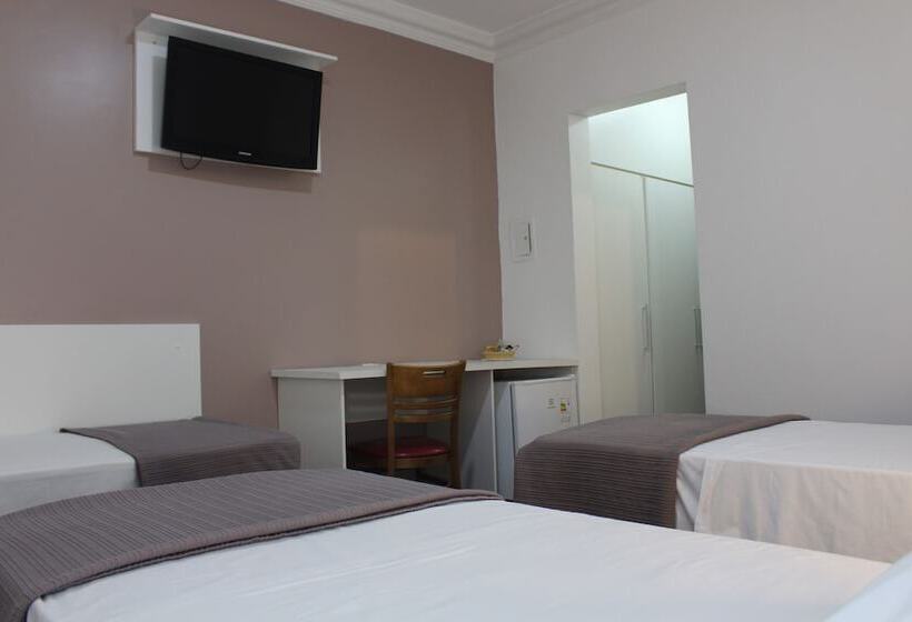 스탠다드 트리플 룸, Fênix Hotel Campinas